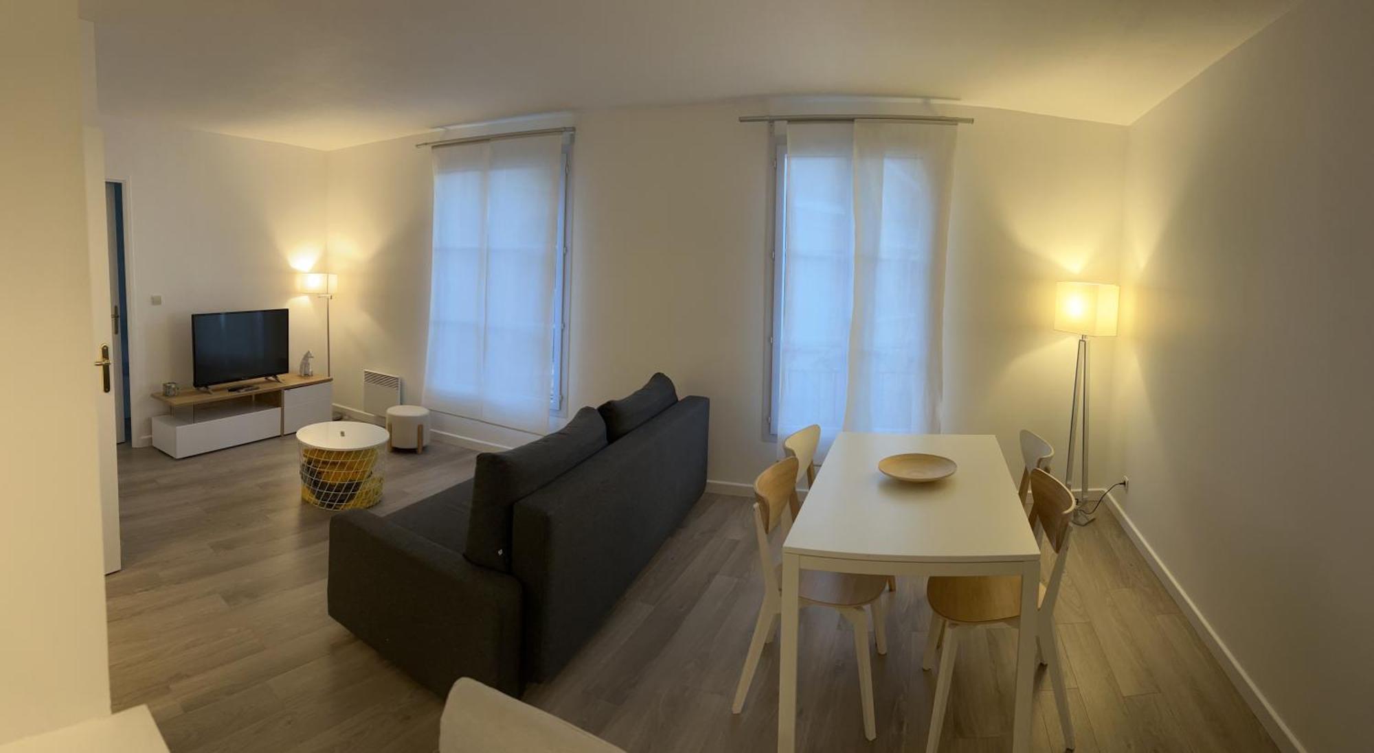Apartamento Le Quarante Deux Serris Exterior foto
