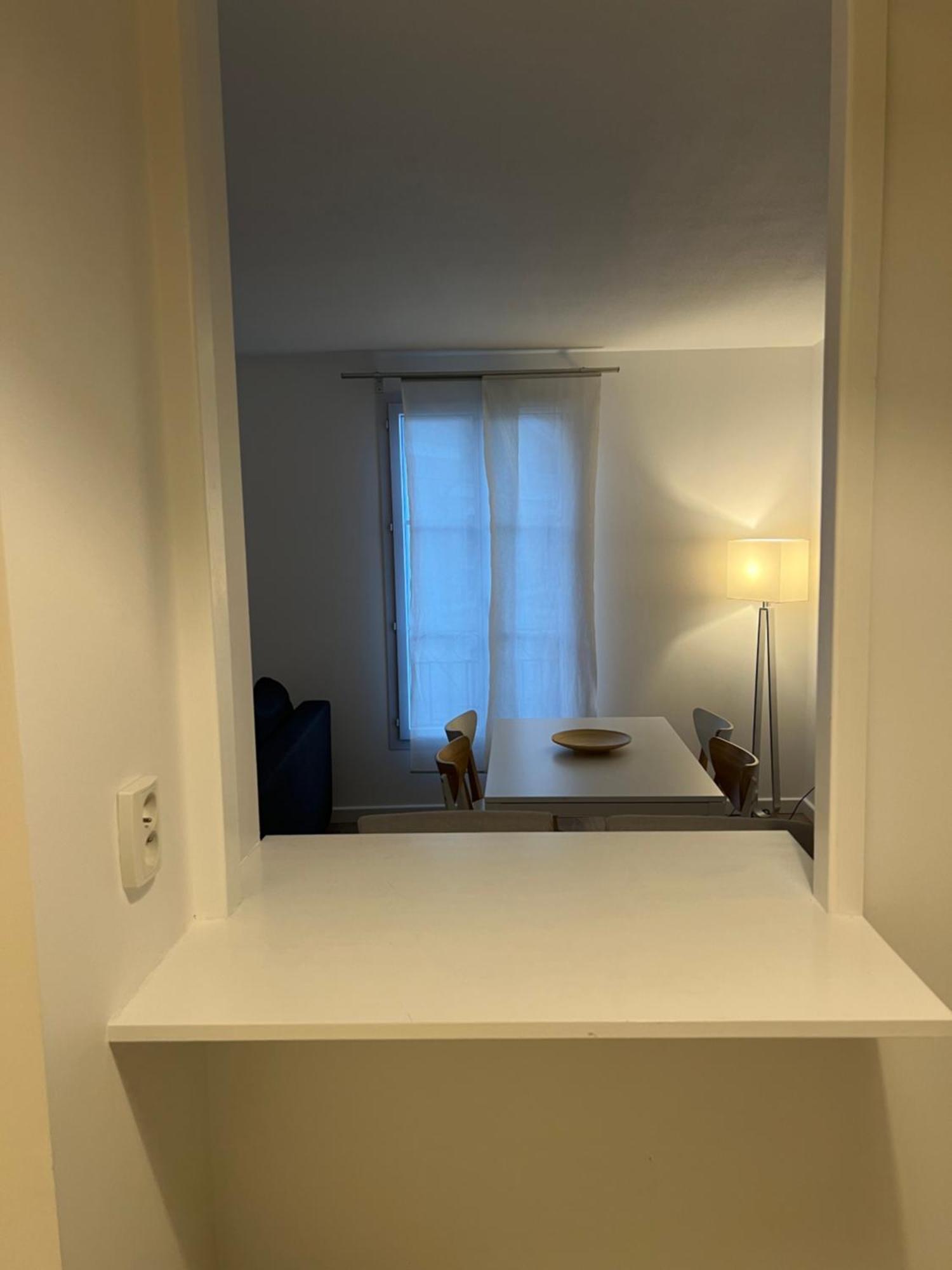 Apartamento Le Quarante Deux Serris Exterior foto